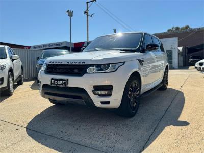 2015 RANGE ROVER RANGE ROVER SPORT 3.0 SDV6 HSE DYNAMIC 4D WAGON LW MY16 for sale in Five Dock
